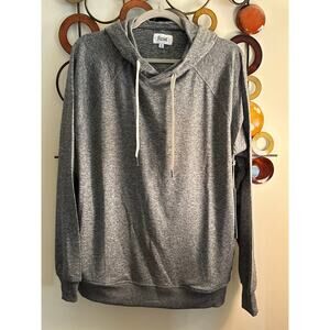 Men’s FEAt size large grey lightweight hoodie